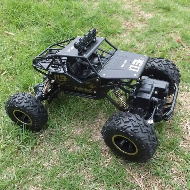 Lemon Rocker 4WD konstrukcja metalowa